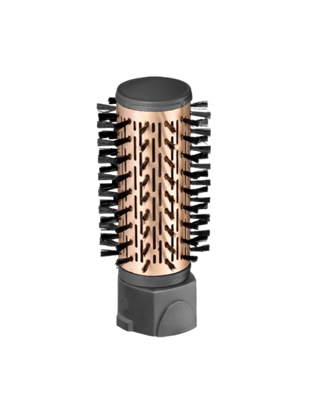 Uscător de păr-perie BaByliss AS966ROE, 1000W, Albastru