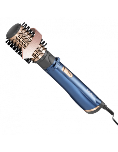 Фен-щётка BaByliss AS966ROE, 1000Вт, Синий