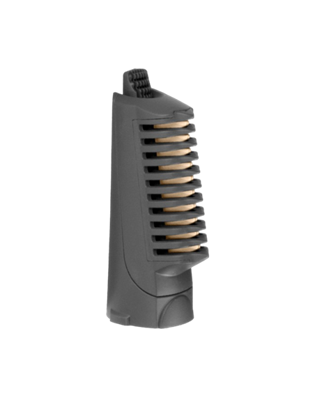 Uscător de păr-perie BaByliss AS966ROE, 1000W, Albastru