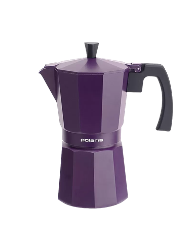 Cafetieră gheizer Polaris ECO collection-9С, Violet