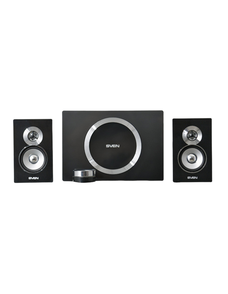 Компьютерные колонки 2.1 SVEN MS-1085, Чёрный