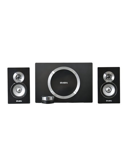 Компьютерные колонки 2.1 SVEN MS-1085, Чёрный
