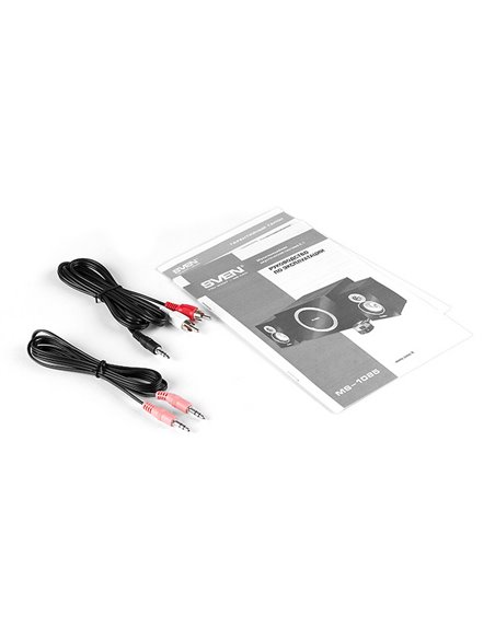 Компьютерные колонки 2.1 SVEN MS-1085, Чёрный
