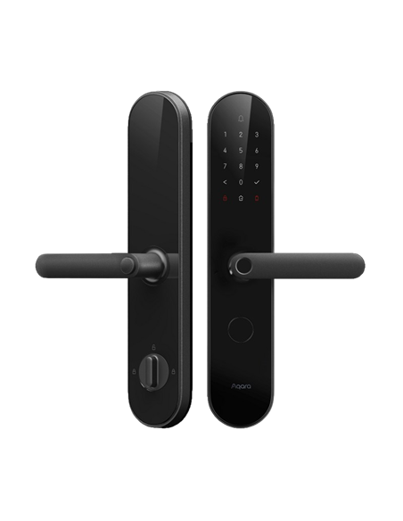 Încuietoare inteligentă AQARA Door lock N100 Bluetooth, Negru