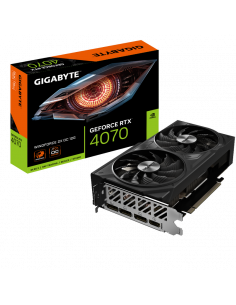 Placă Video Gigabyte GV-N4070WF2OC-12GD, 12GB GDDR6X 192bit