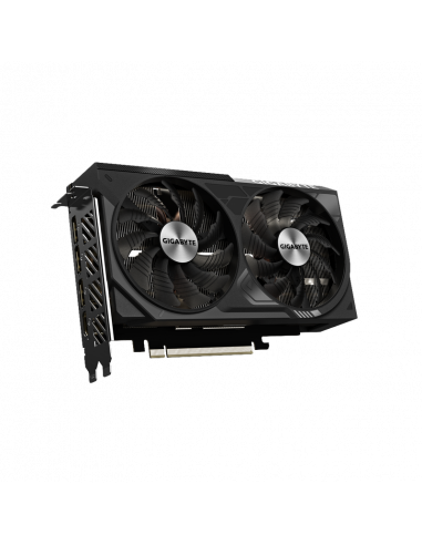 Видеокарта Gigabyte GV-N4070WF2OC-12GD, 12ГБ GDDR6X 192бит
