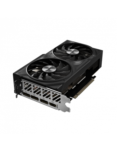 Видеокарта Gigabyte GV-N4070WF2OC-12GD, 12ГБ GDDR6X 192бит