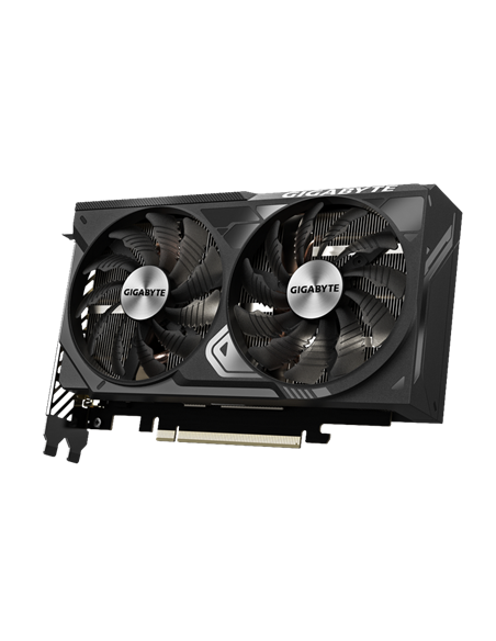 Видеокарта Gigabyte GV-N4070WF2OC-12GD, 12ГБ GDDR6X 192бит