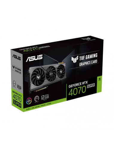 Видеокарта ASUS TUF-RTX4070S-O12G-GAMING, 12ГБ GDDR6X 192бит 