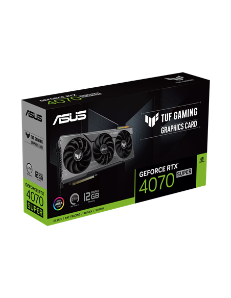 Placă Video ASUS TUF-RTX4070S-O12G-GAMING, 12GB GDDR6X 192bit Placă Video ASUS TUF-RTX4070S-O12G-GAMING, 12GB GDDR6X 192bit