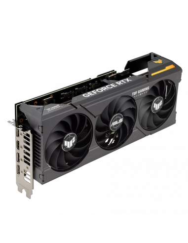 Видеокарта ASUS TUF-RTX4070S-O12G-GAMING, 12ГБ GDDR6X 192бит 