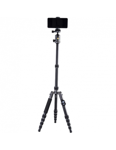 Trepied/Monopod Vanguard VEO3 GO235AP, Cap trepied de minge, Negru