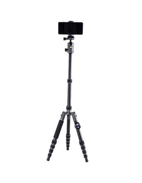 Trepied/Monopod Vanguard VEO3 GO235AP, Cap trepied de minge, Negru