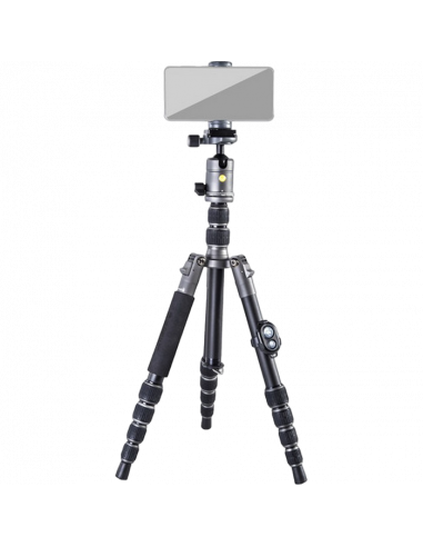 Trepied/Monopod Vanguard VEO3 GO235AP, Cap trepied de minge, Negru
