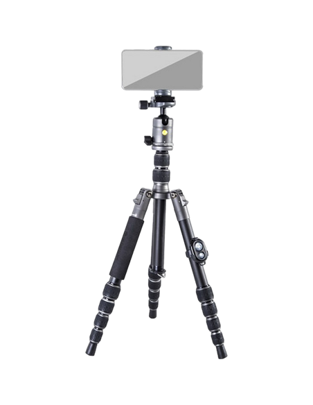 Trepied/Monopod Vanguard VEO3 GO235AP, Cap trepied de minge, Negru