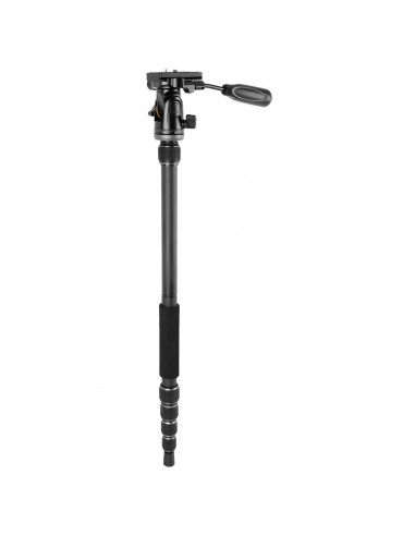 Trepied/Monopod Vanguard VEO3 GO235AP, Cap trepied de minge, Negru
