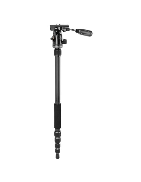 Trepied/Monopod Vanguard VEO3 GO235AP, Cap trepied de minge, Negru