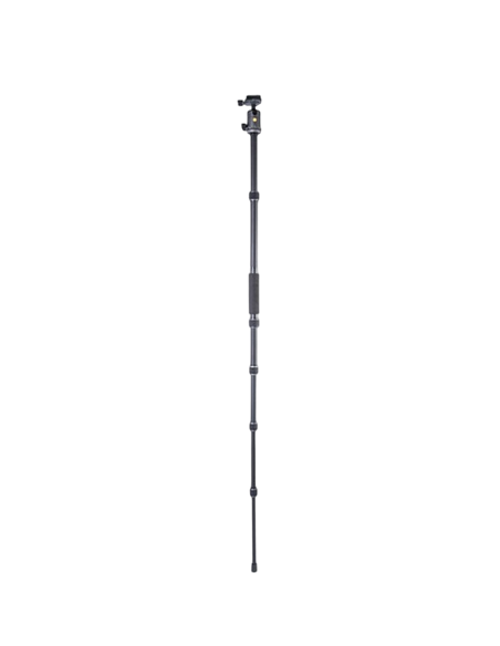 Trepied/Monopod Vanguard VEO3 GO235AP, Cap trepied de minge, Negru