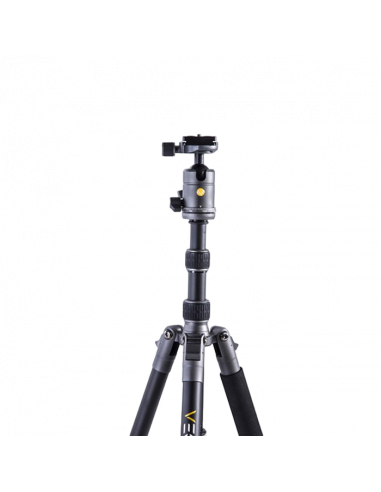 Trepied/Monopod Vanguard VEO3 GO235AP, Cap trepied de minge, Negru
