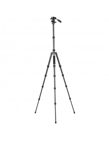 Trepied/Monopod Vanguard VEO3 GO235AP, Cap trepied de minge, Negru