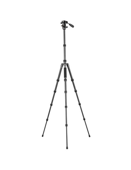 Trepied/Monopod Vanguard VEO3 GO235AP, Cap trepied de minge, Negru