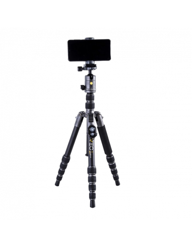 Trepied/Monopod Vanguard VEO3 GO235AP, Cap trepied de minge, Negru