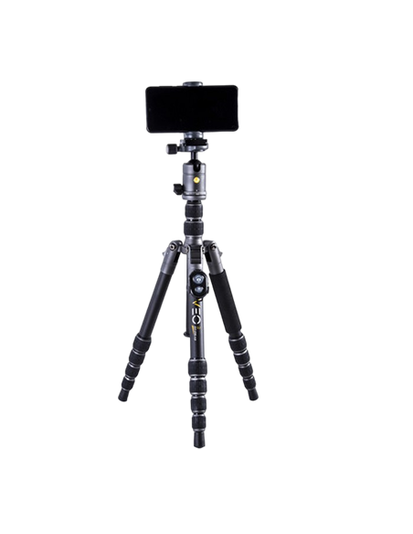 Trepied/Monopod Vanguard VEO3 GO235AP, Cap trepied de minge, Negru