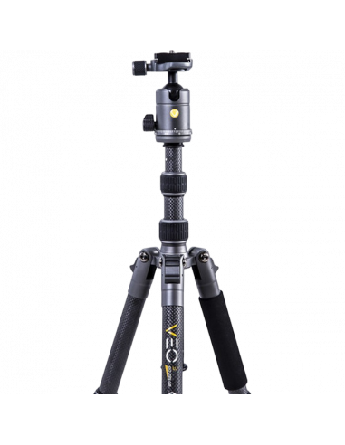 Trepied/Monopod Vanguard VEO3 GO235AP, Cap trepied de minge, Negru
