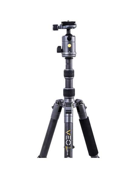 Trepied/Monopod Vanguard VEO3 GO235AP, Cap trepied de minge, Negru