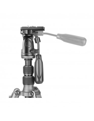 Trepied/Monopod Vanguard VEO3 GO235AP, Cap trepied de minge, Negru