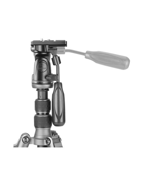 Trepied/Monopod Vanguard VEO3 GO235AP, Cap trepied de minge, Negru