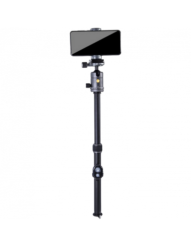 Trepied/Monopod Vanguard VEO3 GO235AP, Cap trepied de minge, Negru