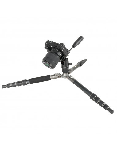 Trepied/Monopod Vanguard VEO3 GO235AP, Cap trepied de minge, Negru