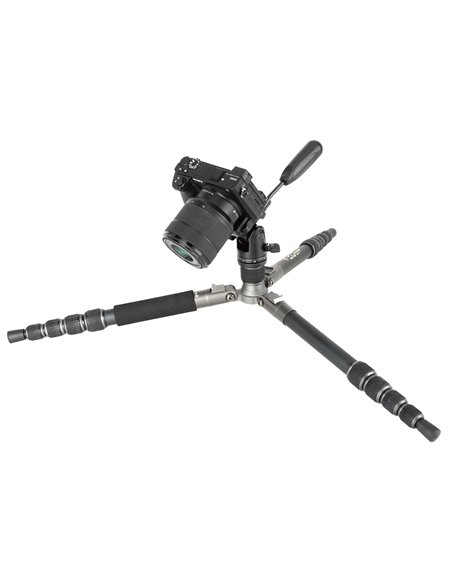 Trepied/Monopod Vanguard VEO3 GO235AP, Cap trepied de minge, Negru