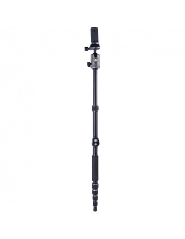 Trepied/Monopod Vanguard VEO3 GO235AP, Cap trepied de minge, Negru