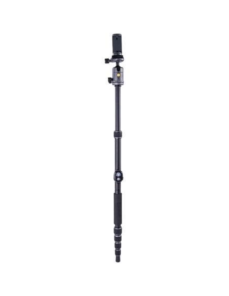 Trepied/Monopod Vanguard VEO3 GO235AP, Cap trepied de minge, Negru