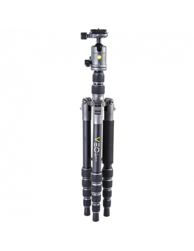 Trepied/Monopod Vanguard VEO3 GO235AP, Cap trepied de minge, Negru