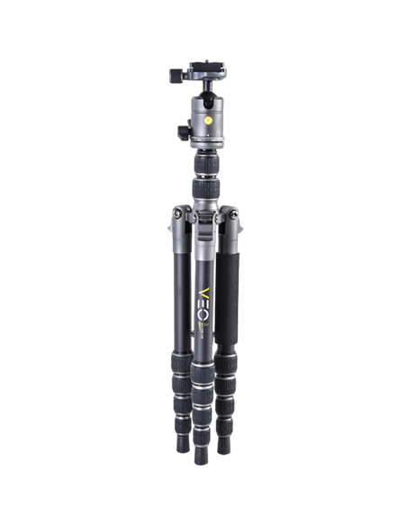 Trepied/Monopod Vanguard VEO3 GO235AP, Cap trepied de minge, Negru
