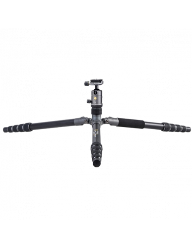 Trepied/Monopod Vanguard VEO3 GO235AP, Cap trepied de minge, Negru
