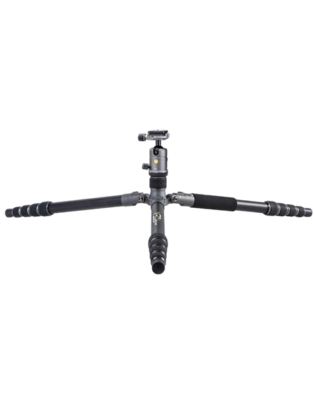 Trepied/Monopod Vanguard VEO3 GO235AP, Cap trepied de minge, Negru