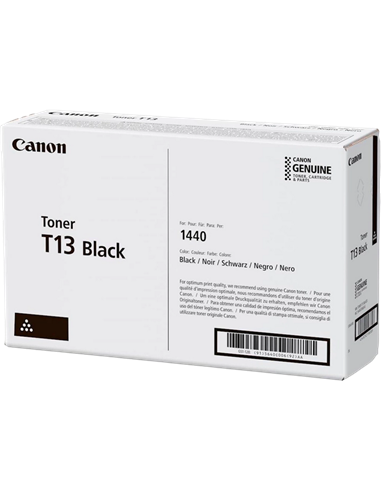 Cartuș pentru imprimantă Canon T13, Negru