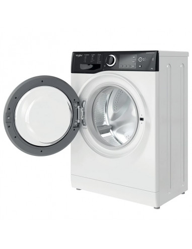 Mașină de spălat Whirlpool WRBSB 6249 S EU, 6kg, Alb