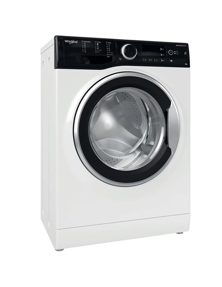 Mașină de spălat Whirlpool WRBSB 6249 S EU, 6kg, Alb