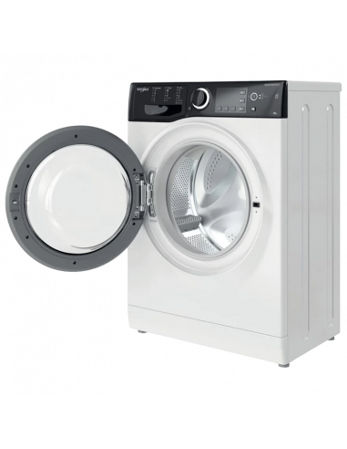 Mașină de spălat Whirlpool WRBSB 6249 S EU, 6kg, Alb