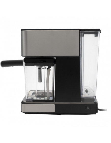 Cafetiera manuala Polaris PCM 1541E, 1350W, Argintiu
