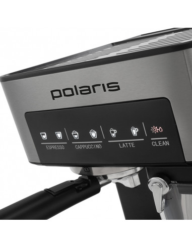 Cafetiera manuala Polaris PCM 1541E, 1350W,...