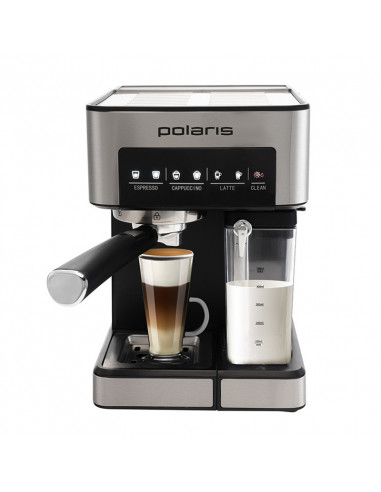 Cafetiera manuala Polaris PCM 1541E, 1350W,...