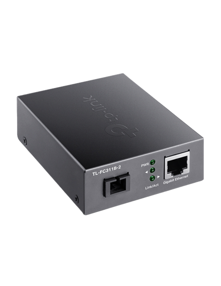 Медиаконвертер TP-LINK FC311B-2, 2 км