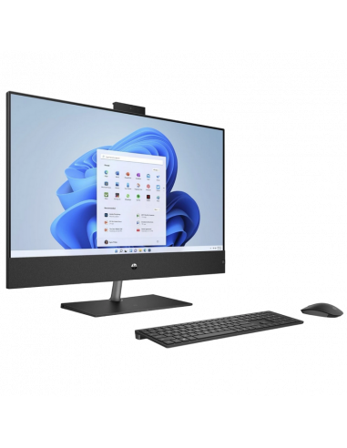 Computer All-in-One HP Pavilion 32, 31,5", Intel Core i5-13400T, 16GB/1024GB, FreeDOS, Negru