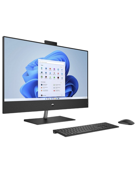 Моноблок HP Pavilion 32, 31,5", Intel Core i5-13400T, 16Гб/1024Гб, FreeDOS, Чёрный